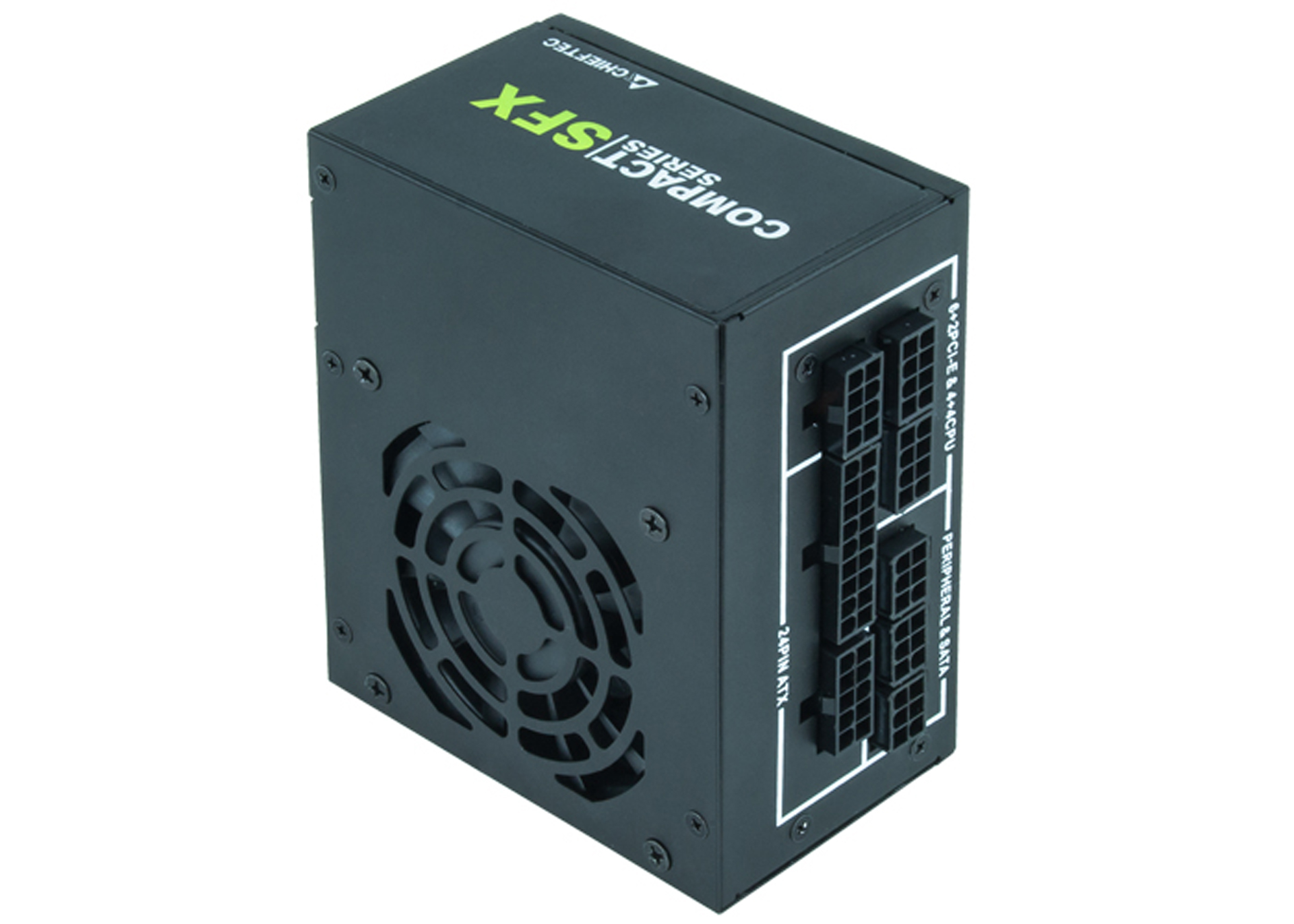 БЖ 650W Chieftec COMPACT CSN-650C SFX 80mm, 80+ GOLD, Modular, Retail Box