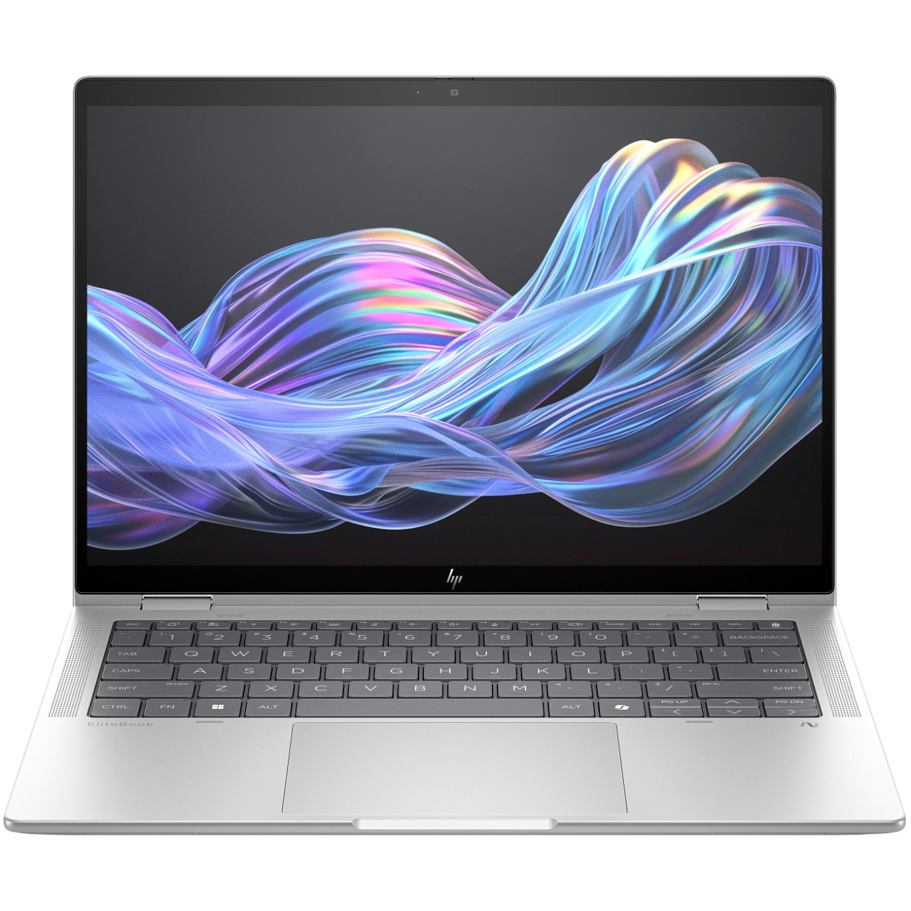 HP EliteBook X Flip G1i 14" IPS Ts,400n/U5-228V(4.5)/32Gb/SSD1Tb/ArcGr/Підс/Pen/DOS/Сріблястий
