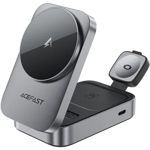 Зарядний пристрій Wireless QI 3in1 22,5W E22 Acefast