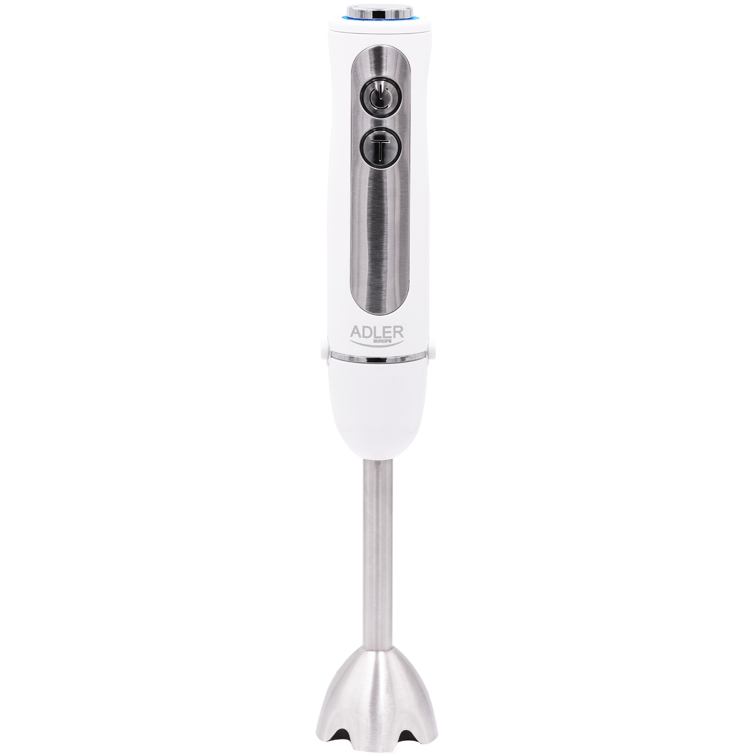 Блендер Adler AD 4625 white ручний/ 1500Вт/ 5 швидк./ без чаші/ Turbo/ білий