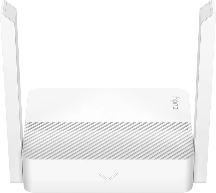 Маршрутизатор Cudy WR300, N300 Wi-Fi Router, 802.11b/g/n,300Mbps, 2.4GHz, 4 × 10/100Mbps Ports, 2 ×