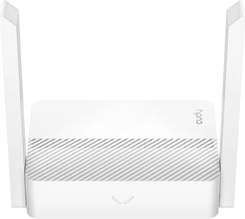 Маршрутизатор Cudy WR300, N300 Wi-Fi Router, 802.11b/g/n,300Mbps, 2.4GHz, 4 × 10/100Mbps Ports, 2 ×