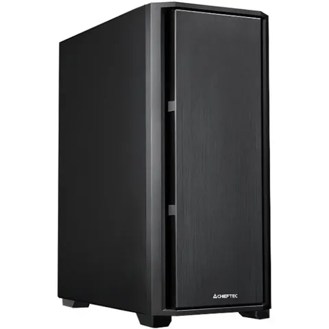 Корпус Chieftec Pro Midi Q AS-02B-OP ATX, без БЖ, Black