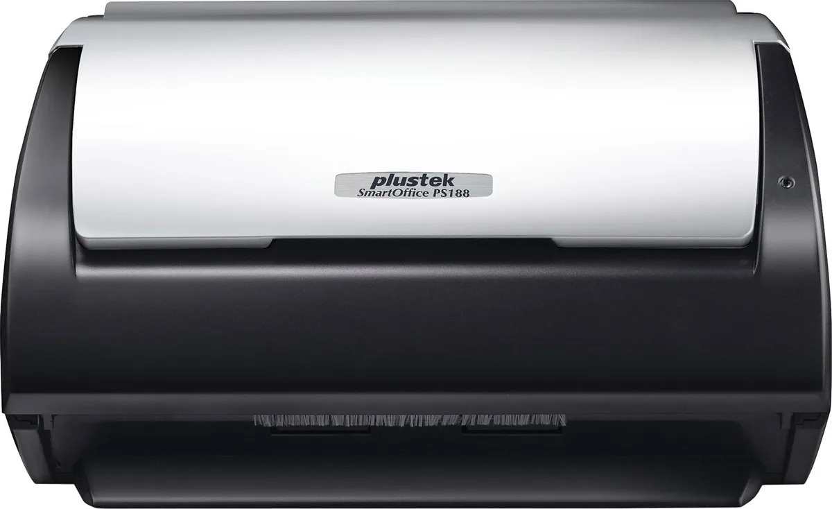 Сканер А4 Plustek SmartOffice PS188 (600x600dpi 48bit 30стор/хв ADF LED протяжний потоковий)