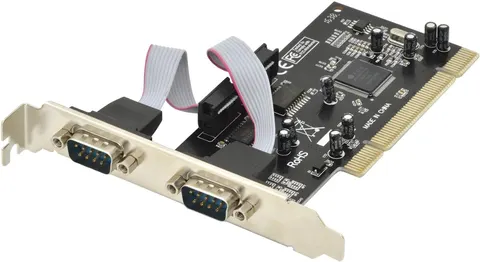 PCI Контролер 2xCOM (RS232), MosChip S9865, RTL