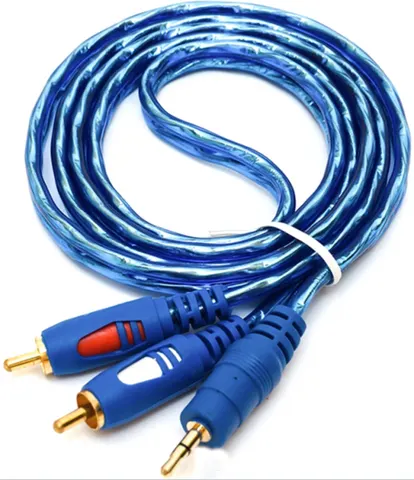 Кабель AUX Audio TRS - RCAx2 M/M 3.0м OEM