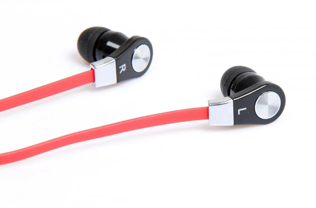 Гарнітура Media-Tech MAGICSOUND DS-2, 3,5 мм, Black-Red