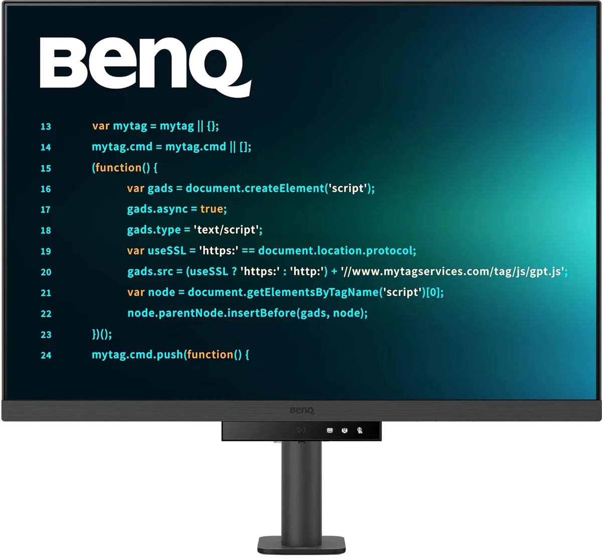 TFT 28.2" BenQ RD280UA, IPS, 3840x2560, 3:2, USB-C, HDMI, DP, HAS, ерго стійка, кол., металік-сірий
