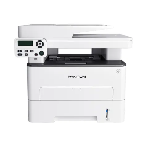 БФП А4 Pantum M7100DN (33 стор/хв, 1200x1200 dpi, duplex, ADF, Ethernet, білий)