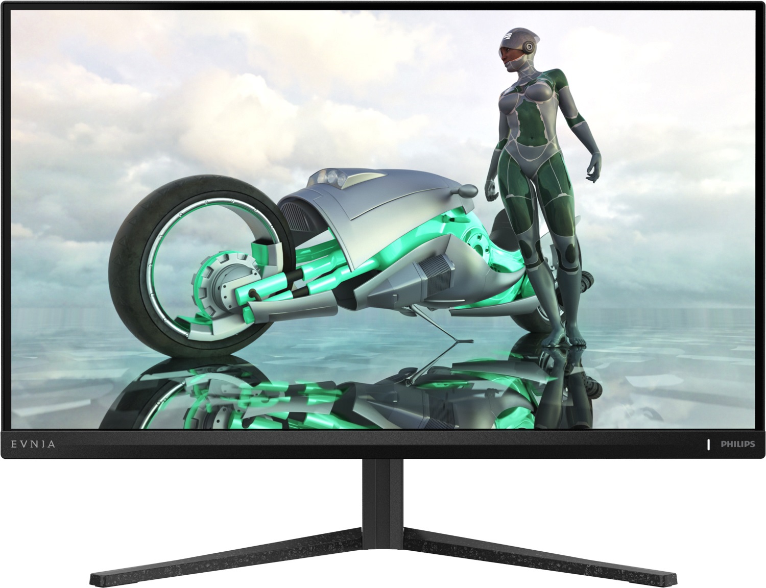 TFT 27" Philips 27M2N3500NL, QHD, VA, 180 Гц, 0,5мс, 2хHDMI, DP, чорно-сірий