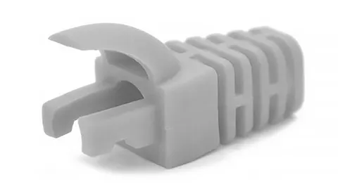 Ковпачок ізолюючий до конектора RJ-45 (сірий) (CPRJ45ML-GY-CAT5/6)