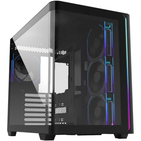 Корпус FSP M580-BP без БЖ ATX Black