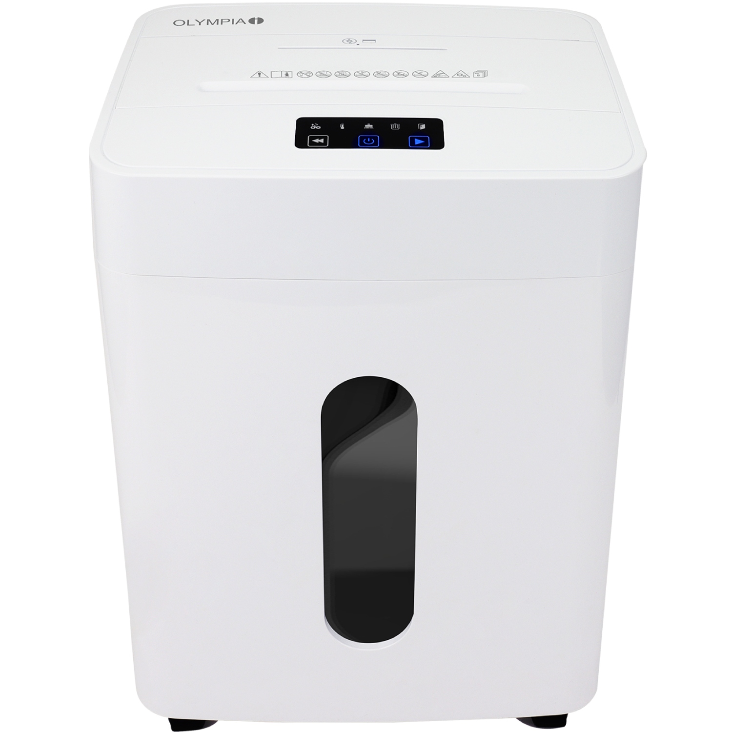 Знищувач документів Olympia MC 2508 S, A4, 80g х 10 л.,4*38, 25л., P-4
