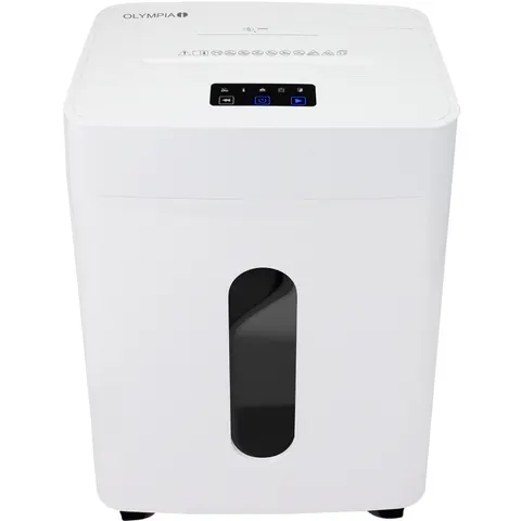 Знищувач документів Olympia MC 2508 S, A4, 80g х 10 л.,4*38, 25л., P-4