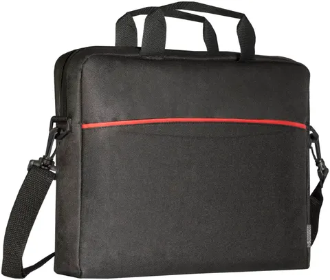 Сумка для ноутбука 15.6'' Defender Lite з кишенею, чорна