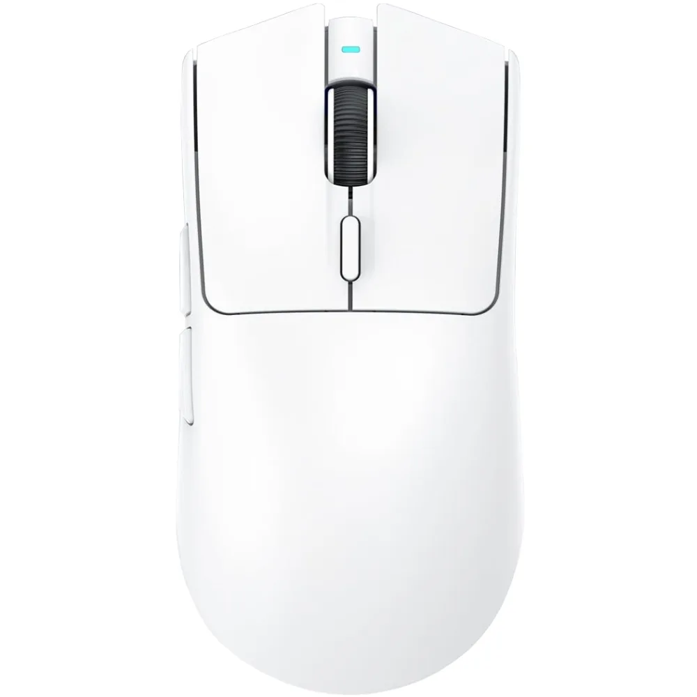 Мишка Attack Shark X1, Wireless/Bluetooth, 40000dpi. (PAW3395PRO), 6кн., White