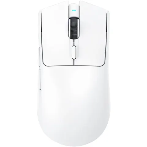 Мишка Attack Shark X1, Wireless/Bluetooth, 40000dpi. (PAW3395PRO), 6кн., White