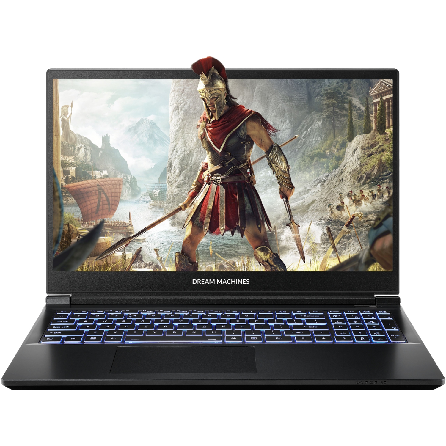Dream Machines RG5050-15UA21 15.6” FHD 144Hz/i7-14700HX/32 GB/SSD 1TB/RTX5050/2.5GLAN/DOS
