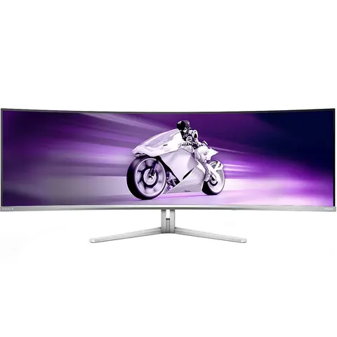 TFT 48.8" Philips 49M2C8900L, QD-OLED 5120x1440, вигн., 2xHDMI, DP, USB-C, USB-hub, HAS, кол