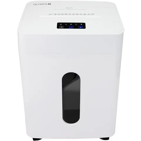 Знищувач документів Olympia CC 2515 S, A4, 80g х 10 л.,2*12, 25л., P-5