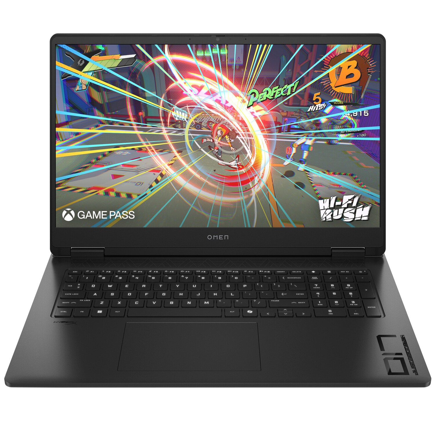 HP OMEN Gaming 17-db1016ua 17.3" FHD IPS,300n/Ryzen AI 7-350(5.0)/24Gb/SSD1Tb/RTX5050,8GB/DOS/Чорний