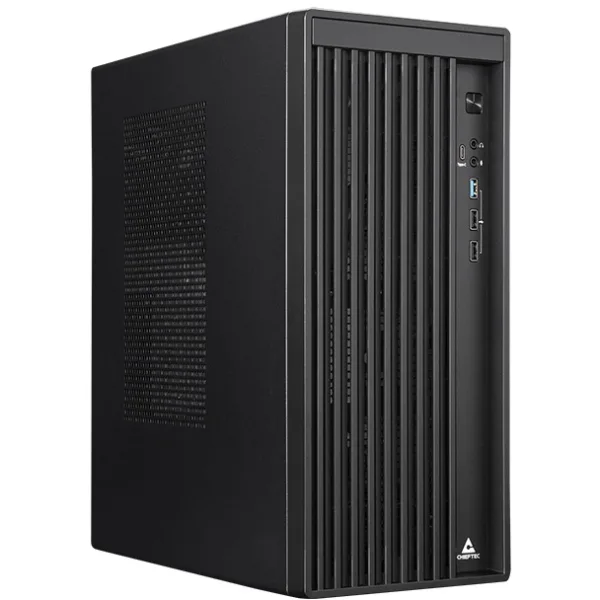 Корпус Chieftec UNI BS-20B-OP, без БЖ, mATX, Black