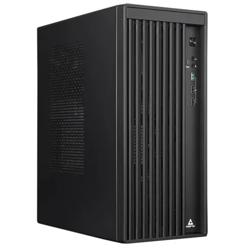 Корпус Chieftec UNI BS-20B-OP, без БЖ, mATX, Black