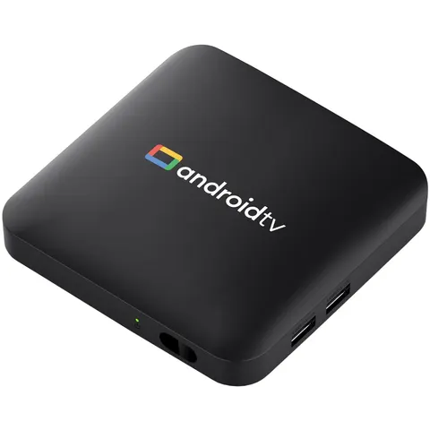 TV Медіаплеєр H96 MAX S905L3 2/16Gb/ Amlogic S905L3/ Android 14/ WiFi 2.4G+5G/LAN:100M