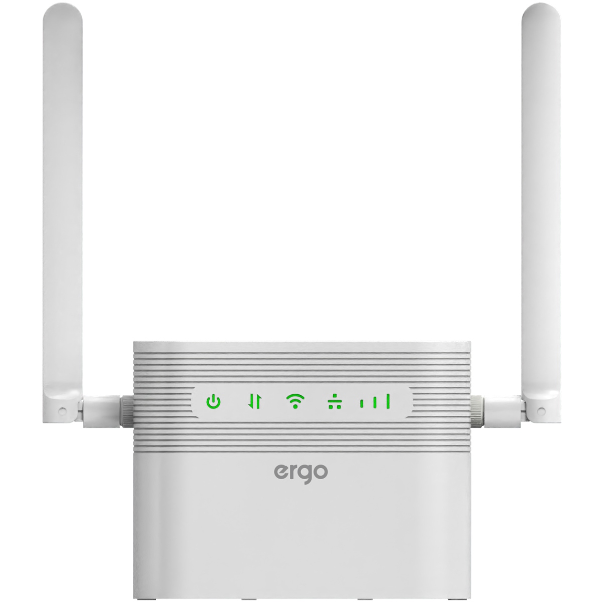 Маршрутизатор мобільний WIFI роутер ERGO R023 Бездротовий 4G Wi-Fi роутер (з аккум-м)