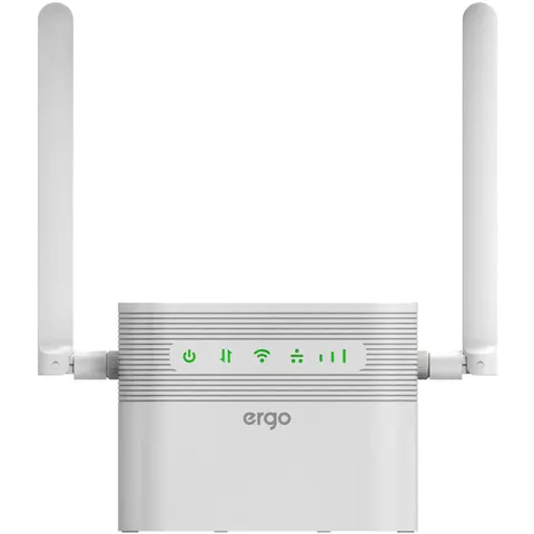 Маршрутизатор мобільний WIFI роутер ERGO R023 Бездротовий 4G Wi-Fi роутер (з аккум-м)