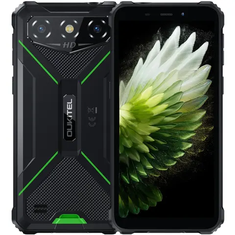 Смартфон Oukitel G3 6" HD+ /4GB/128GB T310 /6300mAh /13+5Мп/ IP69K/Green
