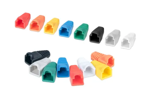 Ковпачок ізолюючий до конектора  RJ-45 (сірі)