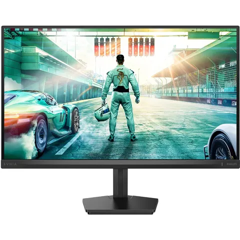 TFT 27" Philips 27M2N3500PF, QHD, Fast IPS, 260Hz, HDMI, DP, USB-hub, темно-сірий