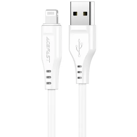 Кабель USB 2.0 AM-Lightning M, 1.2м, білий, TPE C3-02 Acefast