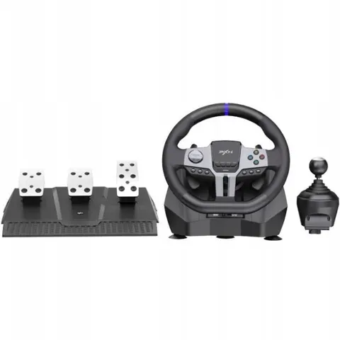 Кермо і педалі, коробка передач PXN V9 GEN2 Bundle for PS4/XBOX/Xbox Series X|S/PC