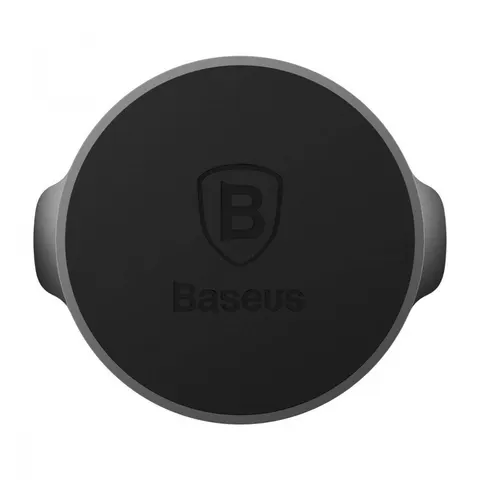 Автомобільне кріплення для смартфона Magnetic Small ears (Клейка стрічка) Baseus Чорне