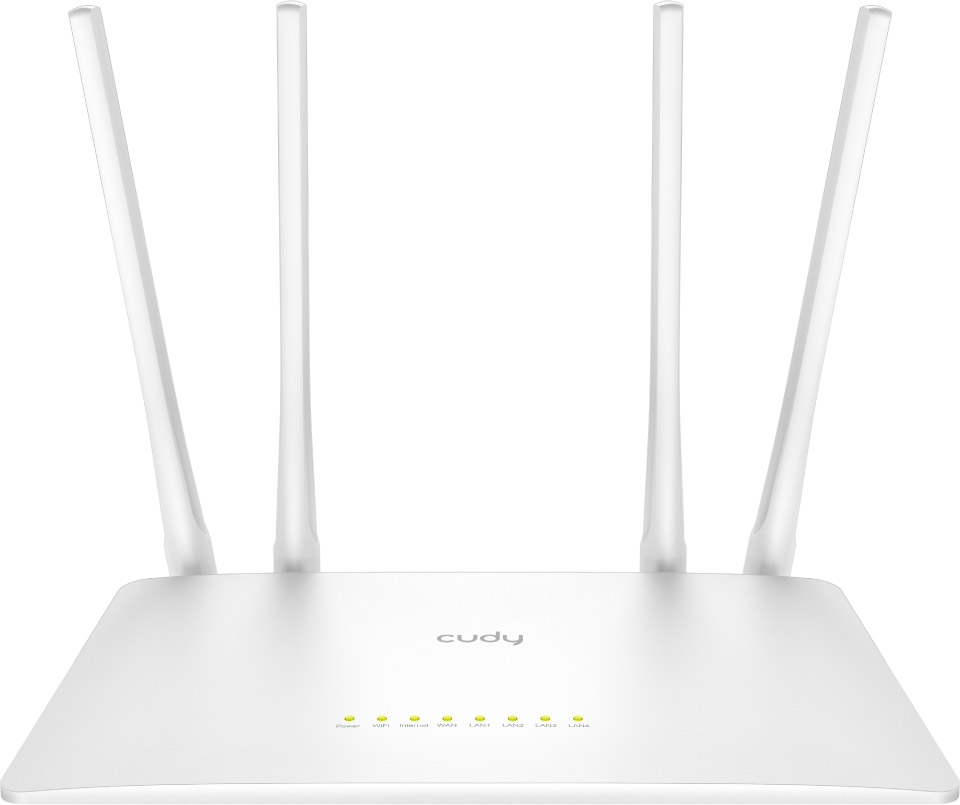 Маршрутизатор Cudy WR1200, AC1200 Wi-Fi Router