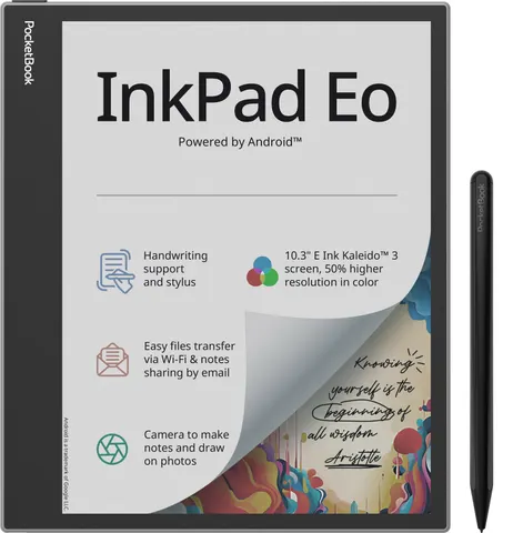 Електронна книжка PocketBook InkPad Eo (PB1042), Mist Grey