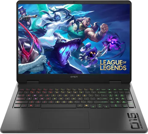 HP OMEN Gaming 16-am0049ua 16" 2K IPS,300n/Core 7-240H(5.2)/24Gb/SSD1Tb/RTX 5060,8GB/DOS/Чорний