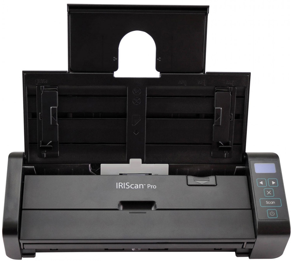Сканер A4 Canon IRIScan Pro 5 (600x600dpi USB ADF 23стор/хв протяжний чорний)