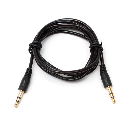 Кабель AUX Audio TRRS M/M 5.0м чоринй