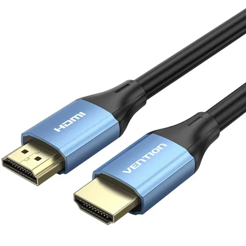 Кабель HDMI M - M, 3.0  м, V2.0, 4K 60Гц  Aluminum alloy синій Vention