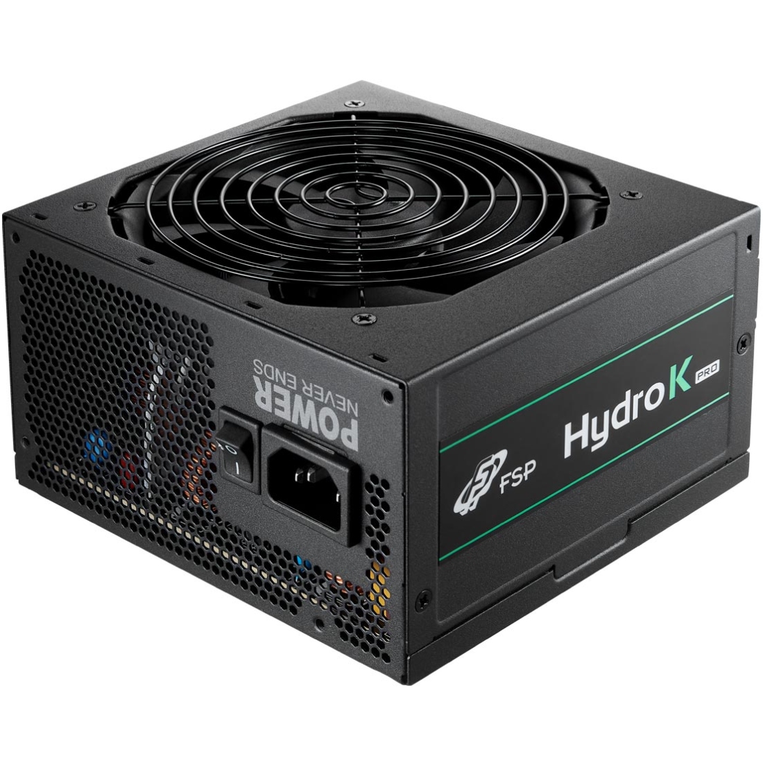 БЖ 850W FSP HYDRO K PRO HD2-850 ATX3.1 80+ Bronze, 120mm HYB fan, Retail Box