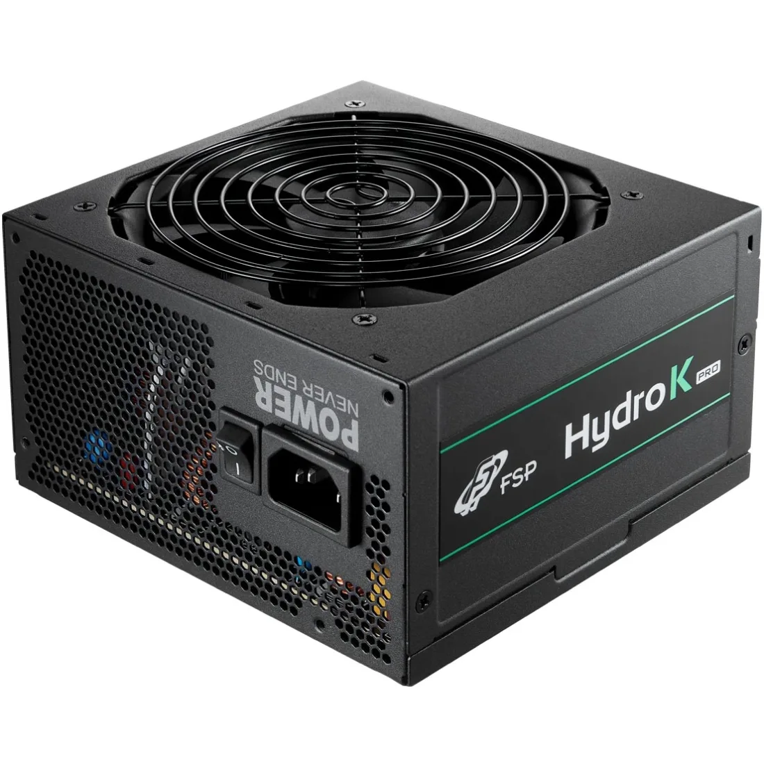 БЖ 850W FSP HYDRO K PRO HD2-850 ATX3.1 80+ Bronze, 120mm HYB fan, Retail Box