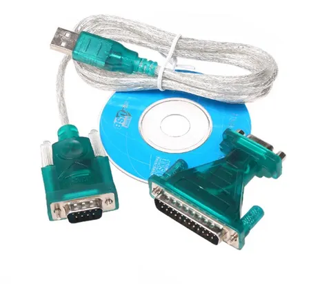 Перехідник USB 2.0 Type-A --> COM+LPT DB9/DB25M 1.0m