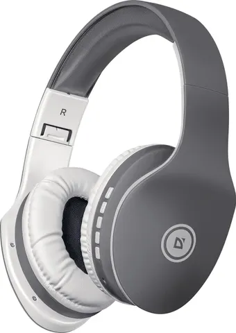 Гарнітура Defender FreeMotion B525 Bluetooth+3,5мм, White-Gray