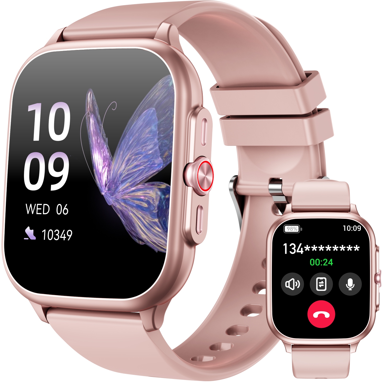 Годинник Oukitel V7 Pro Pink