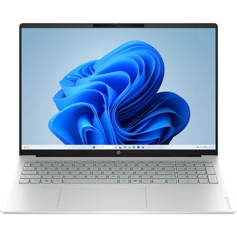 HP OmniBook 5 16-cn0004ua 16" 2K OLED, 300n/Core 5-320(4.6)/16Gb/SSD512Gb/IntGr/Підсв/DOS/Сріблястий