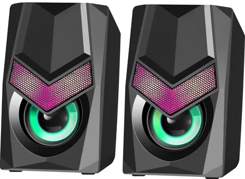 Акустична система 2.0 Defender Solar 1 6Вт RGB USB