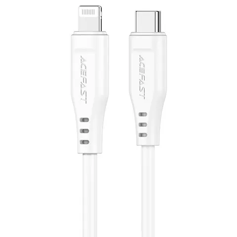 Кабель USB 2.0 Type-C M-Lightning M, 1.2м, білий, TPE C3-01  Acefast
